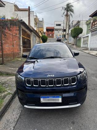 JEEP COMPASS 1.3 T270 TURBO FLEX LONGITUDE AT6 JEEP COMPASS 1.3 T270 TURBO FLEX LONGITUDE AT6